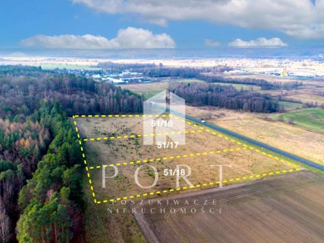 Działka 51 000 m², Godętowo