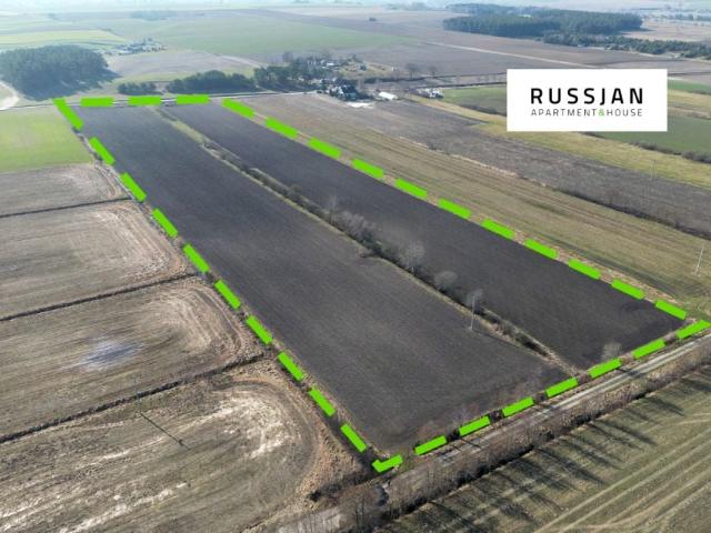 Działka 51 677 m², Karwieńskie Błoto Pierwsze