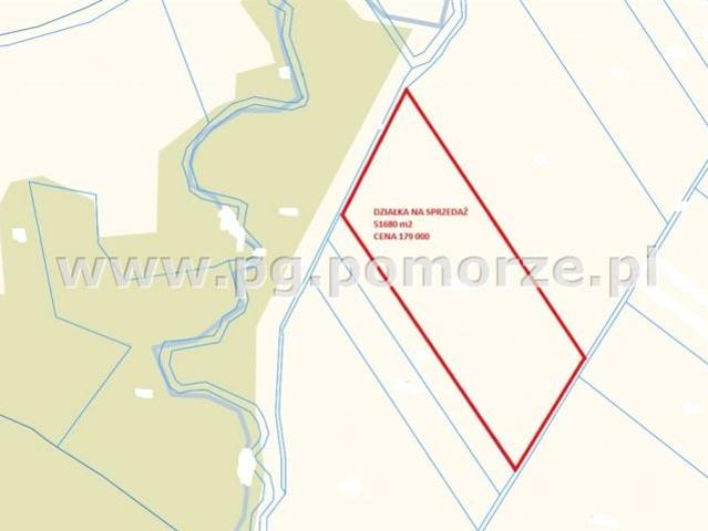 Działka 51 680 m², Siwkowice