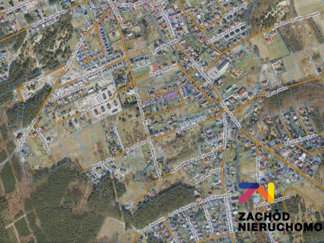 Działka 5200m² pod inwestycję, media, dojazd z dwóch stron