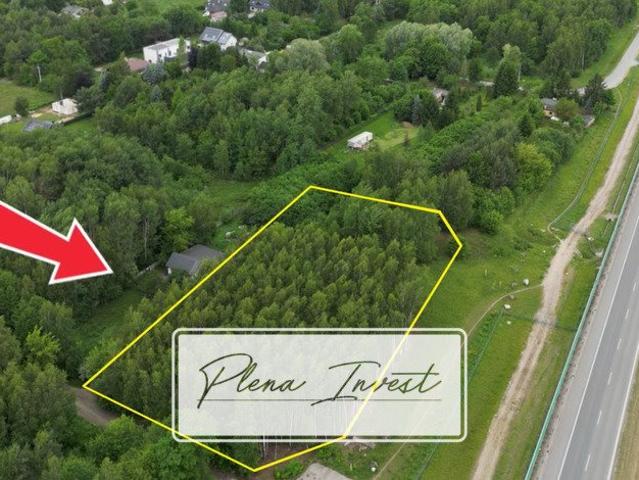 Działka 5209 m² pod inwestycję lub dom w Łodzi