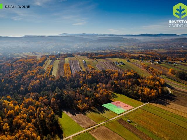Działka 529 m² przy lesie z widokami i atrakcyjną ceną