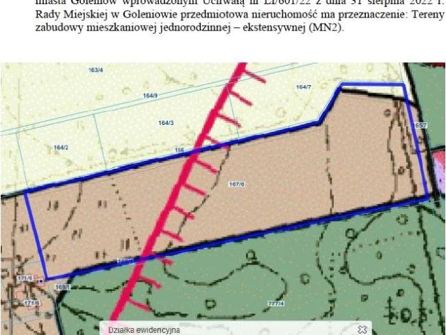 Działka 53 352 m², Żdżary
