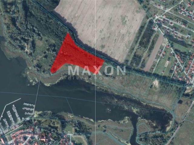 Działka 53 859 m², Kamień Pomorski