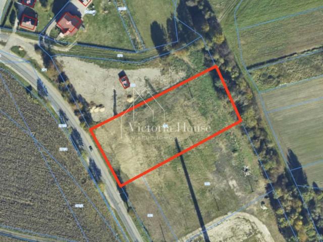 Działka 5 006 m², Zieleniec