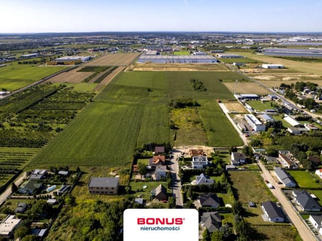 Działka 5 009 m², Poznań