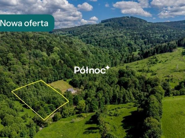 Działka 5 000 m², Konradów
