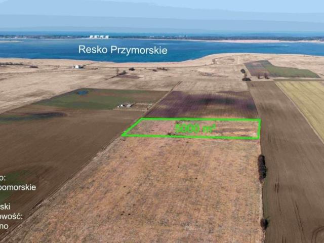 Działka 5 000 m², Karcino