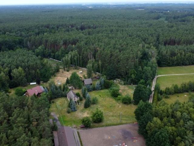Działka 5 000 m², Nowina