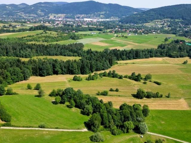 Działka 5 000 m², Słopnice
