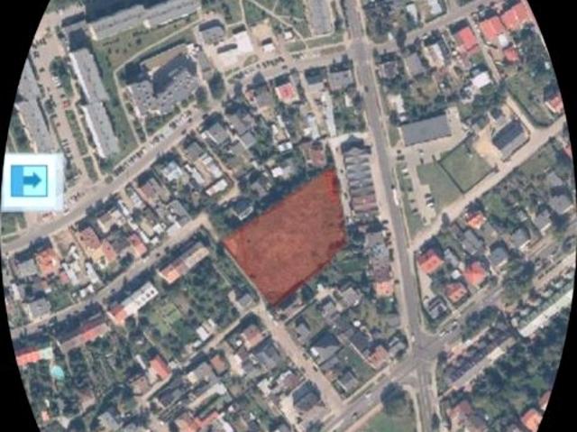 Działka 5 000 m², Włocławek