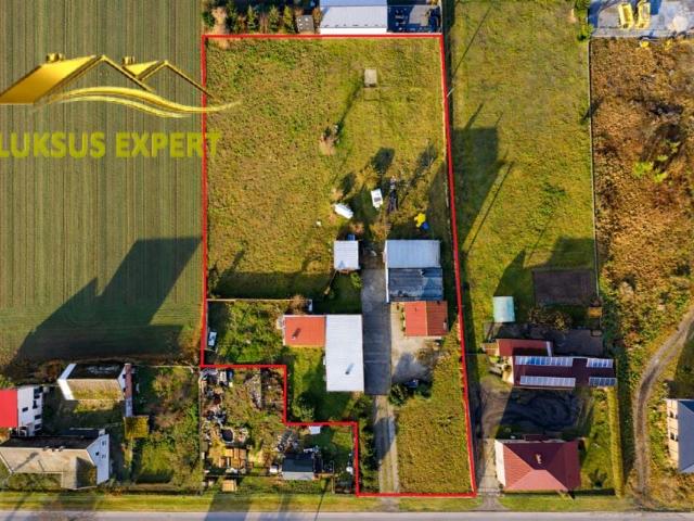 Działka 5 000 m², Tabor Wielki