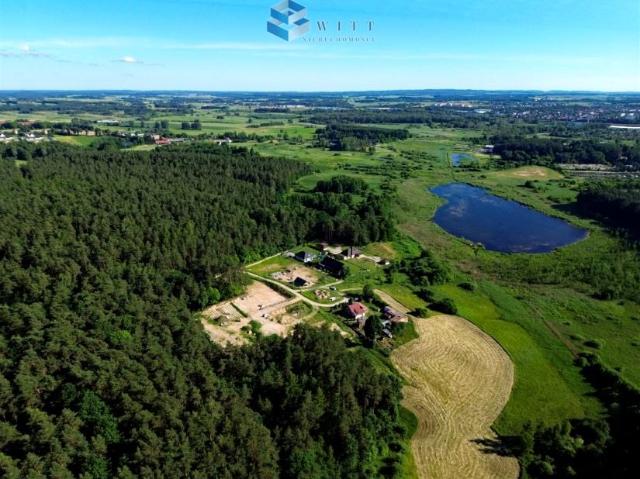 Działka 5 001 m², Ostróda