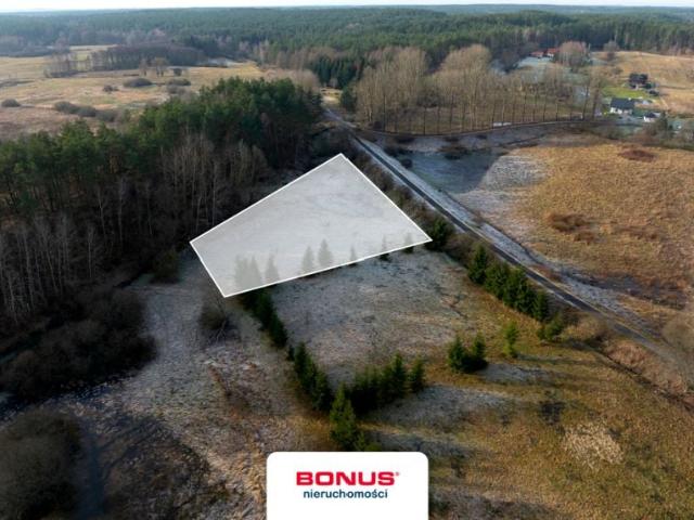 Działka 5 029 m², Cieszyno