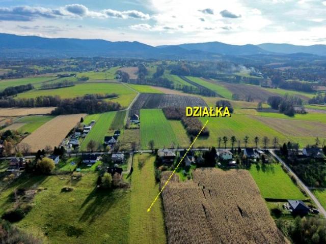 Działka 5 036 m², Rudzica