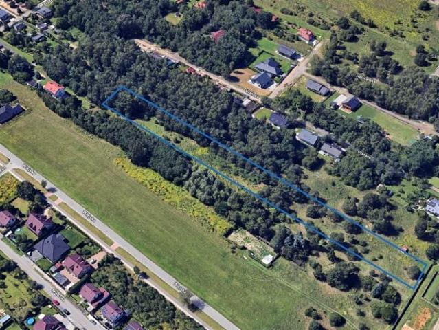 Działka 5 032 m², Stępin