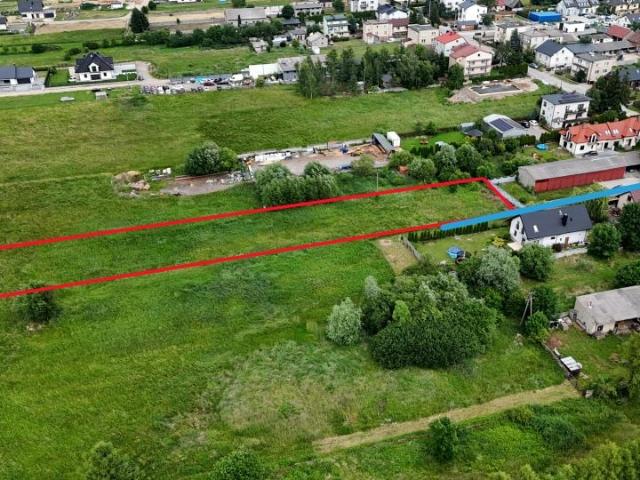 Działka 5 057 m², Domaszowice