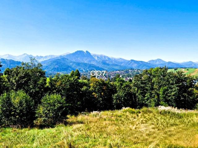 Działka 5 069 m², Zakopane