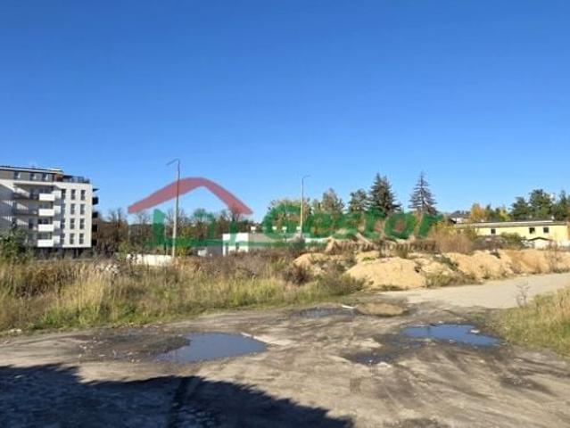 Działka 5 083 m², Brzeg
