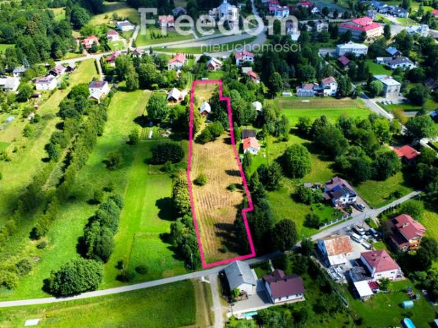 Działka 5 093 m², Łęki Dukielskie