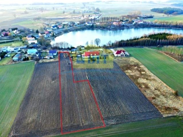 Działka 5 100 m², Dobino