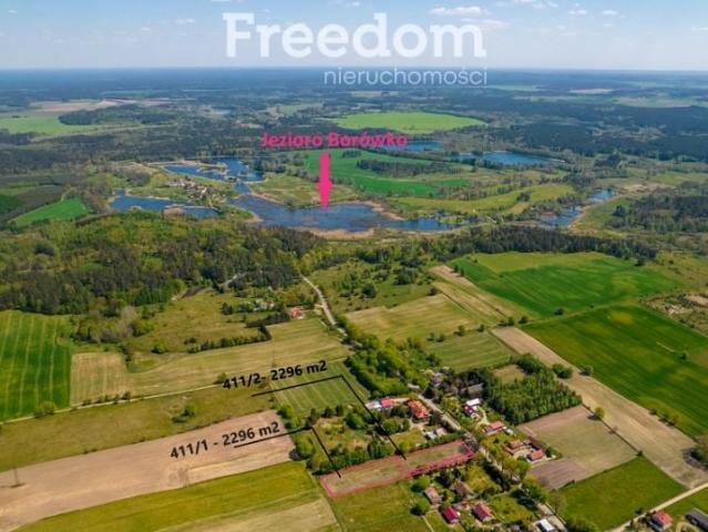 Działka 5 100 m², Witramowo
