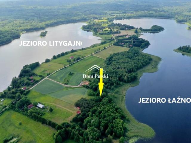 Działka 5 200 m², Borki