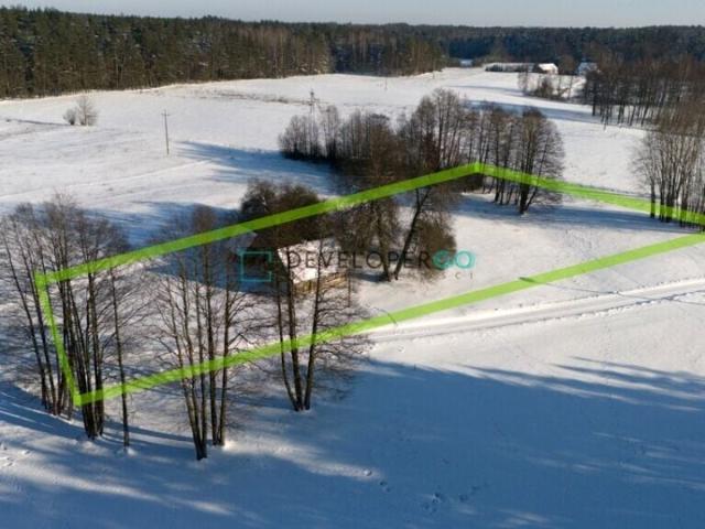 Działka 5 200 m², Gawiniańce