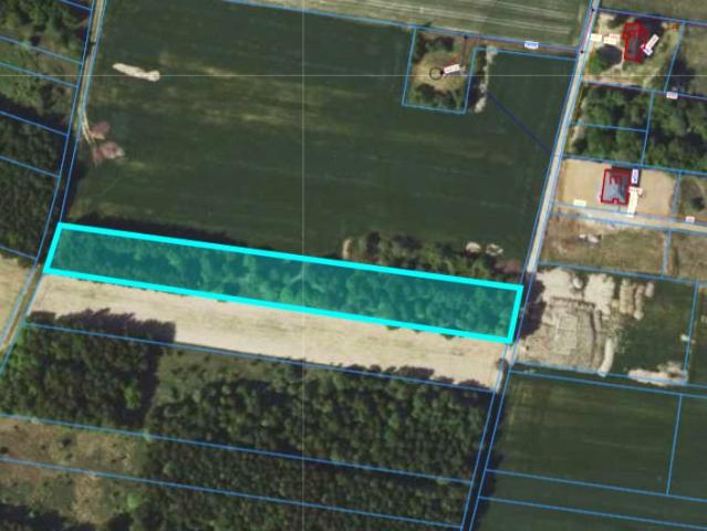 Działka 5 200 m², Dębowiec