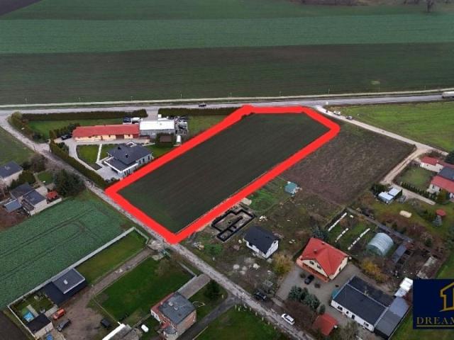 Działka 5 200 m², Tupadły