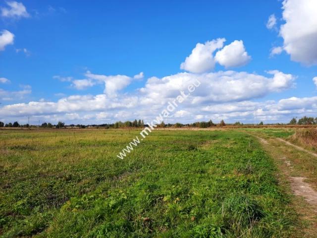 Działka 5 203 m², Przeszkoda