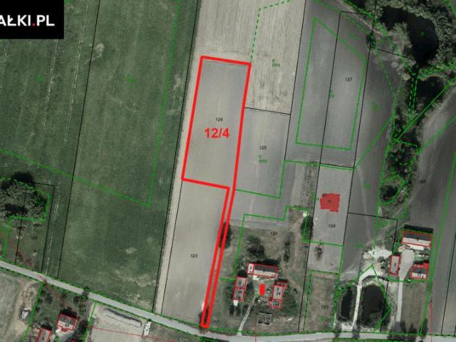 Działka 5 228 m², Zęgwirt