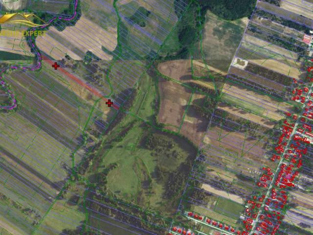 Działka 5 276 m², Osiek