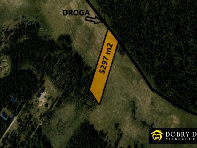 Działka 5 297 m², Talkowszczyzna