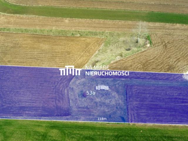 Działka 5 300 m², Białobrzegi
