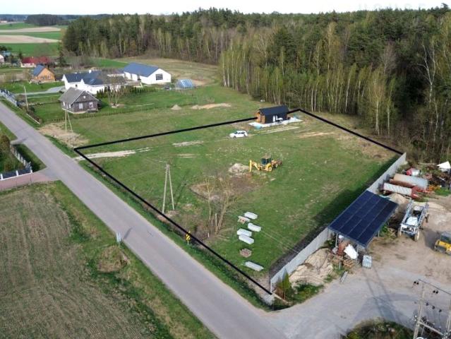 Działka 5 300 m², Olszyny