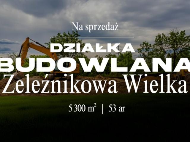 Działka 5 300 m², Nowy Sącz