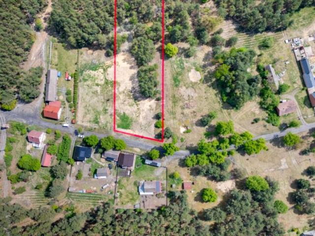 Działka 5 300 m², Susłów