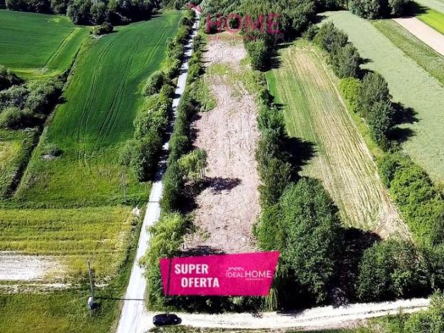 Działka 5 300 m², Wola Zgłobieńska