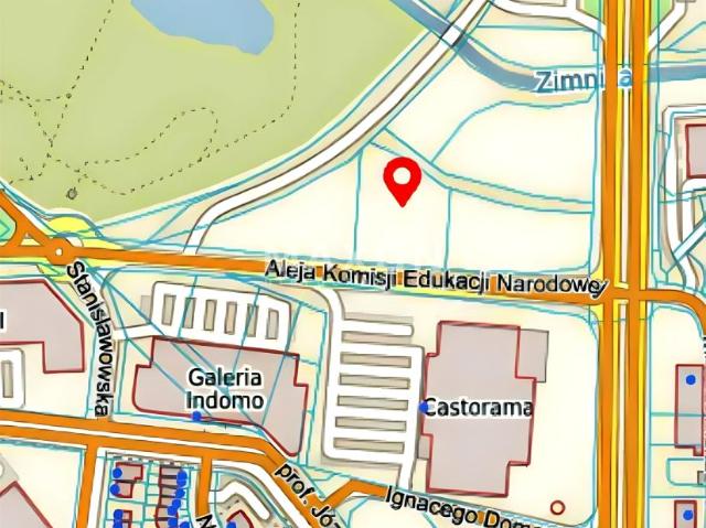 Działka 5 303 m², Lubin