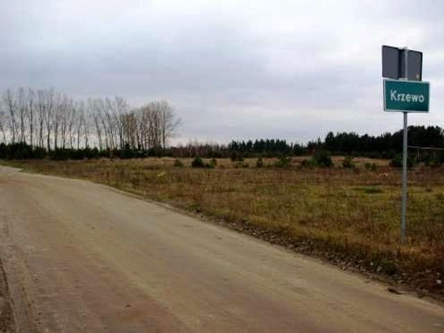 Działka 5 314 m², Krzewo
