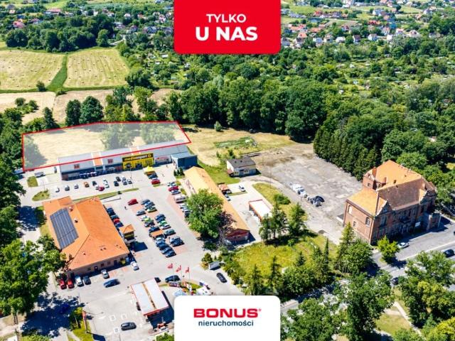 Działka 5 372 m², Chojna