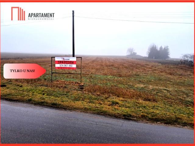 Działka 5 382 m², Kruszki