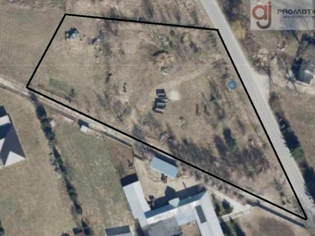 Działka 5 382 m², Rosanów