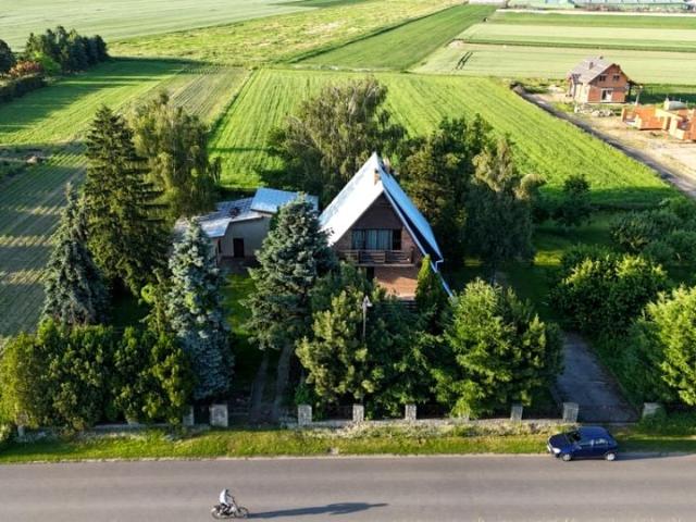 Działka 5 400 m², Kościelna Wieś