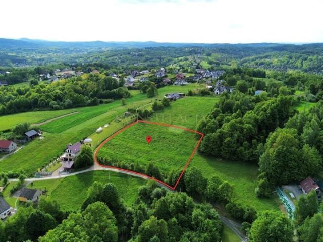 Działka 5 400 m², Krzyszkowice