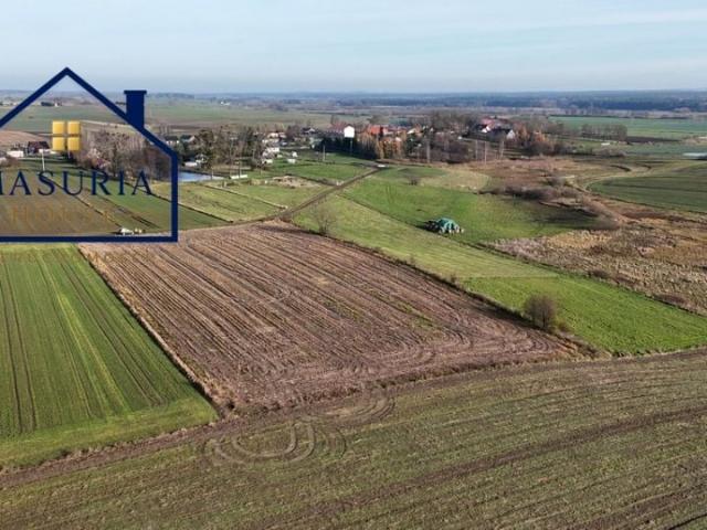 Działka 5 425 m², Gromoty