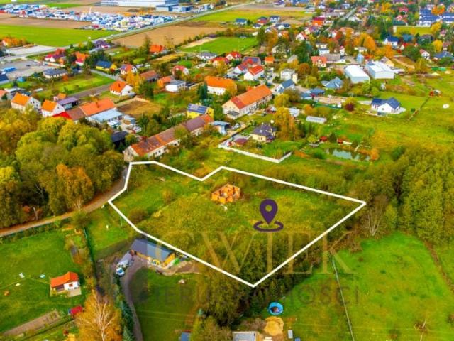 Działka 5 432 m², Ligota Piękna