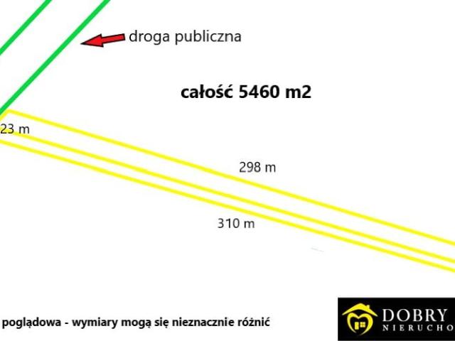 Działka 5 460 m², Białystok
