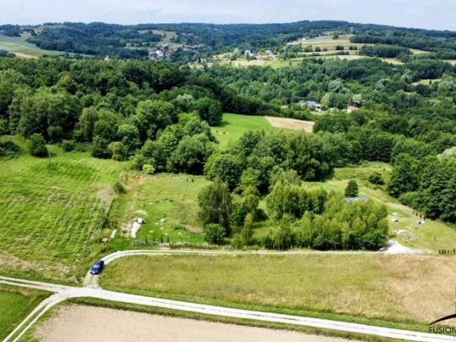 Działka 5 488 m², Straszydle